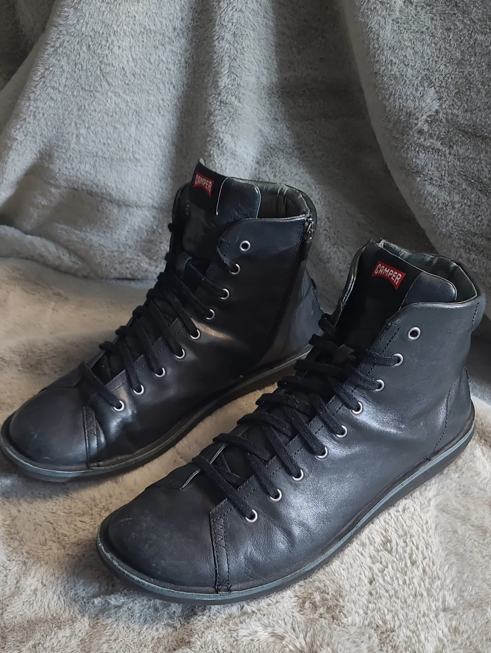 Camper Leather Boots Mens 46/12
